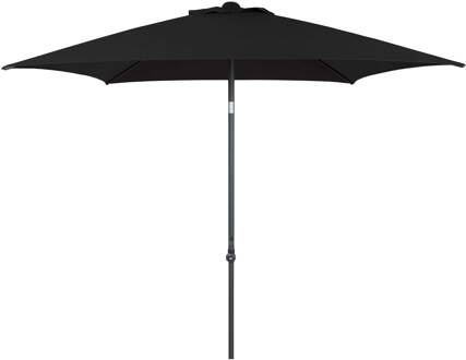 Parasol Lugo 200x200cm square (black)