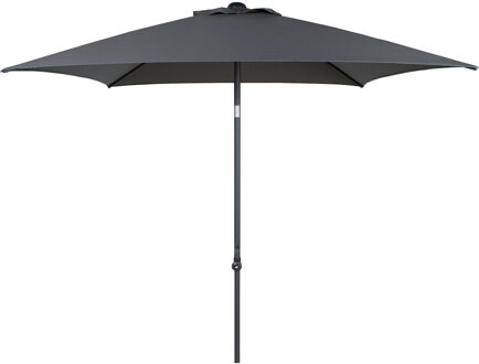 Parasol Lugo 200x200cm square (grey)