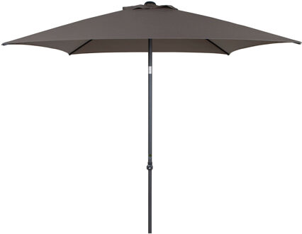 Parasol Lugo 200x200cm square (taupe)