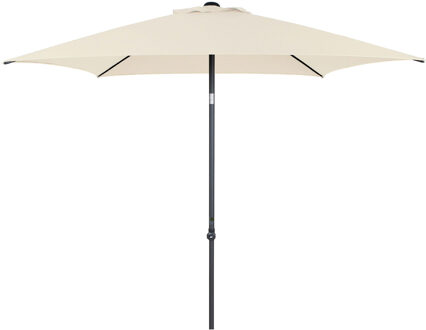 Parasol Lugo 200x200cm square (Vanilla ice)