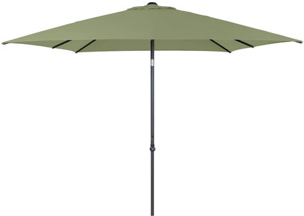 Parasol Lugo 230x230cm square (sage)