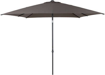 Parasol Lugo 230x230cm square (taupe)