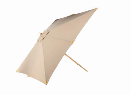 Parasol 'Luiza' 300 x 300cm, kleur Bruin