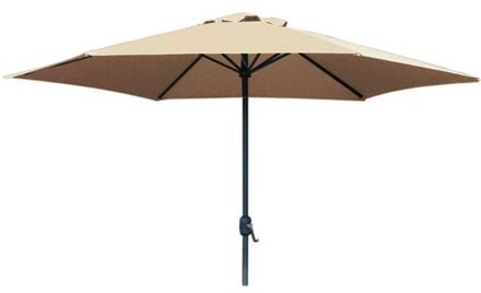 Parasol Luxe 6-ribs - Ø 300cm - ecru Beige