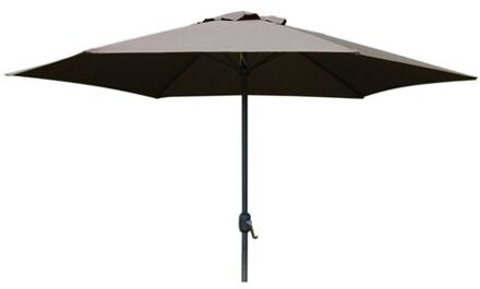 Parasol Luxe 6-ribs - Ø 300cm - taupe