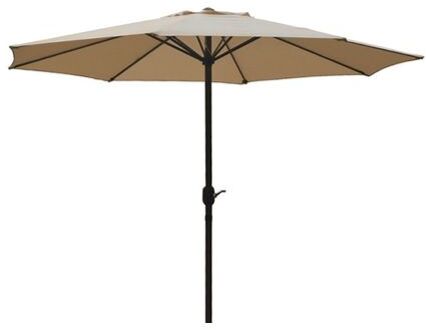 Parasol Luxe 8-ribs - Ø 300cm - ecru Beige