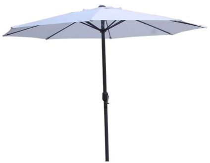 Parasol Luxe 8-ribs - Ø 300cm - wit