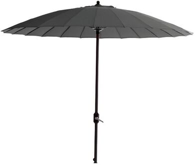 Parasol Manilla 250 cm - donker grijs