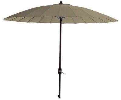 Parasol Manilla 250 cm - taupe Bruin