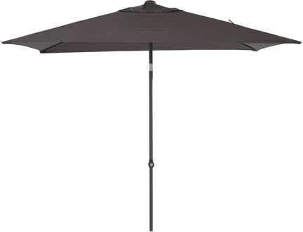 Parasol Oasis 200 x 250 cm antraciet Grijs