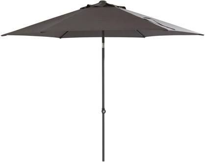 Parasol Oasis Ø300 cm antraciet Grijs