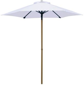 Parasol - Ø200cm - Wit