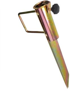 Parasol of droogmolen grondpen met handvat - 1x - 0 tot 35 mm - parasolharing