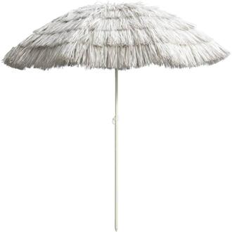 Parasol Palm Beach - Zand - Ø200 Cm - Polyester/Metaal - Beige