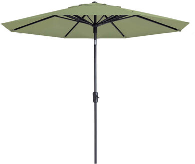 Parasol Paros II Luxe 300 cm saliegroen