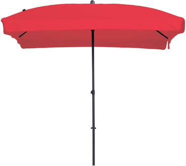 Parasol Patmos - 210x140 - Rood