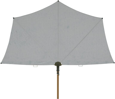 Parasol Porto 270cm (mellow silver)