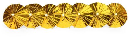 Parasol Prikkers Metallic Goud (10st) Goud - Brons