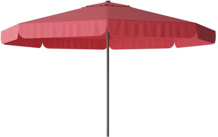Parasol Quito 400cm rond (Brick red)