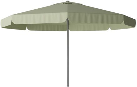 Parasol Quito 400cm rond (Sage green)