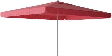 Parasol Quito 400x300cm (Brick red)
