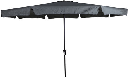 Parasol Rhodos - Madison - Rond - 350 cm - Grijs