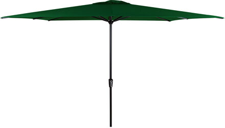 Parasol Rhodos - Vierkant 280 x 280 cm - Groen