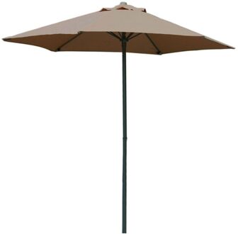 Parasol rond - Ø 200cm - taupe