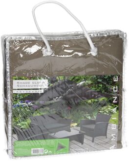 Parasol - Schaduwdoek 360 x 360 x 360 cm wit