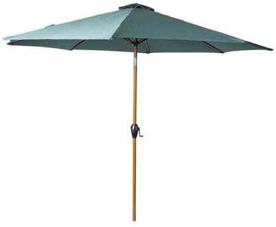 Parasol Sevilla - groen - ø14x152 cm