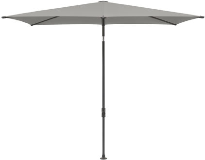 Parasol Smart 250x200cm Stofklasse 4 (antraciet frame   420 smoke)