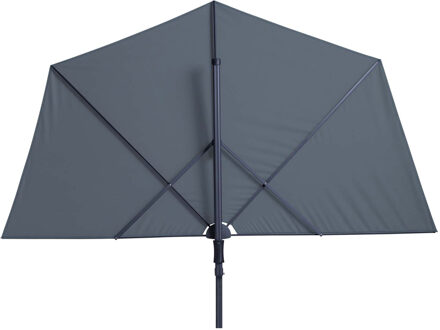 Parasol Sun Wave - 270 x 150 - Blauw