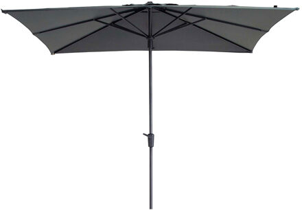 Parasol Syros - 280x280 - Grijs