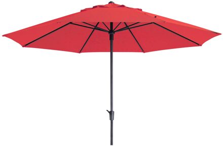 Parasol Timor - Rond - 300cm - Rood