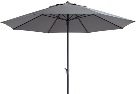 Parasol Timor - Rond - 400cm - Grijs