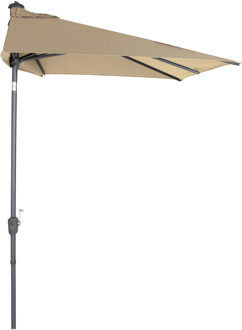 Parasol Triangle 210x130cm ecru