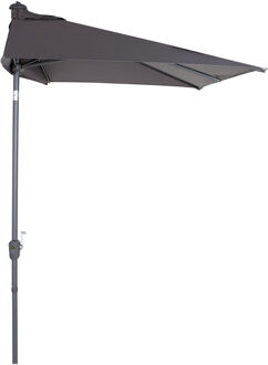 Parasol Triangle 210x130cm grey