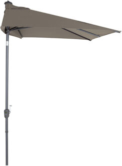 Parasol Triangle 210x130cm taupe