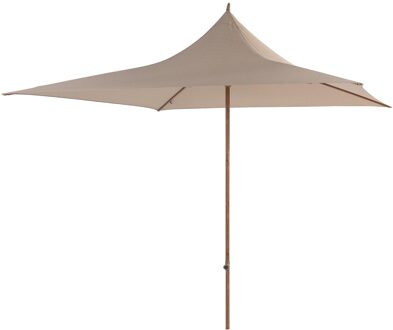 Parasol Vivenda 270x270cm (sand) woodlook