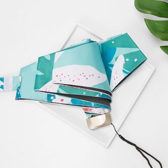 Parasol Zeer Kleine Mini Paraplu Vinyl Paraplu Pocket Zon Bescherming En Ultraviolet Bescherming Parasol The daytime