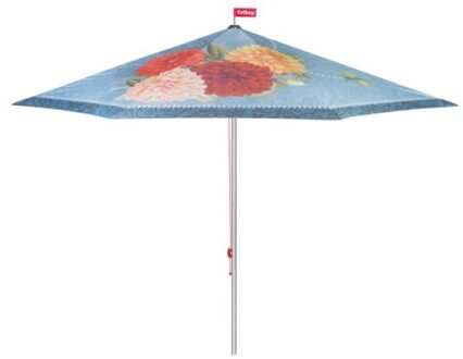 Parasolasido Parasol Ø 350 cm Blauw, Multicolor