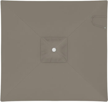 Parasoldoek Rhino   300x300cm vierkant voor Sombrano taupe (polyester)