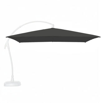 Parasoldoek Rhino   320x320cm vierkant voor Reflexion en Scope / Easy sun dark grey (polyester)