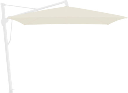 Parasoldoek Rhino   350x350cm vierkant voor Sombrano off white (polyester)