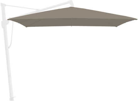 Parasoldoek Rhino   350x350cm vierkant voor Sombrano taupe (polyester)