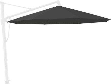 Parasoldoek Rhino   400cm rond voor Sombrano dark grey (polyester)