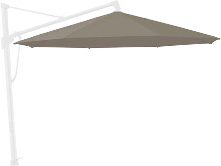 Parasoldoek Rhino   400cm rond voor Sombrano taupe (polyester)