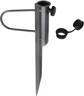 Parasolharing - 42 x 17 cm - metaal - parasolhouder