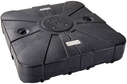 Parasolvoet - 100kg - Kunststof - Verrijdbaar Met Handgreep
