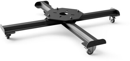 Parasolvoet - 10kg - Metaal - Verrijdbaar Voor Parasoltegels